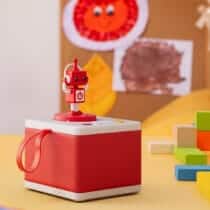 Faba Personnage Sonore FABA•ME rouge