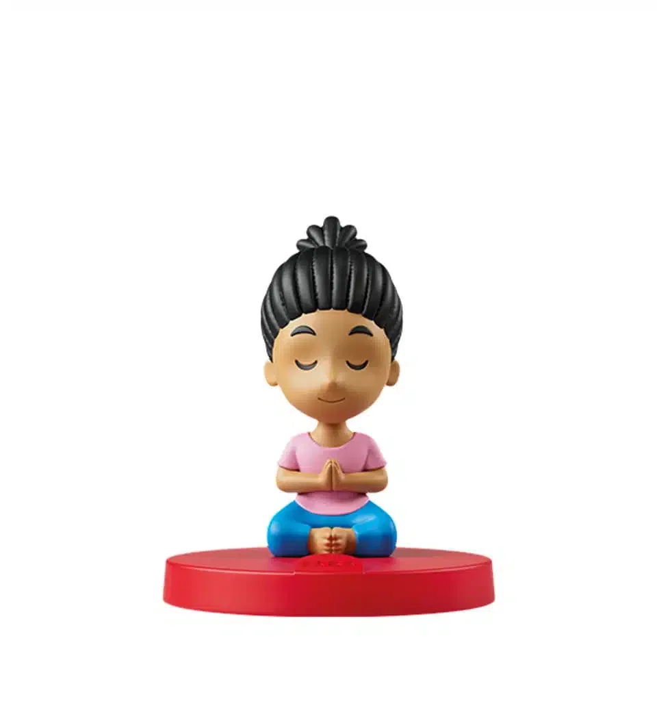 Faba Personnage Sonore Yoga pour les petits