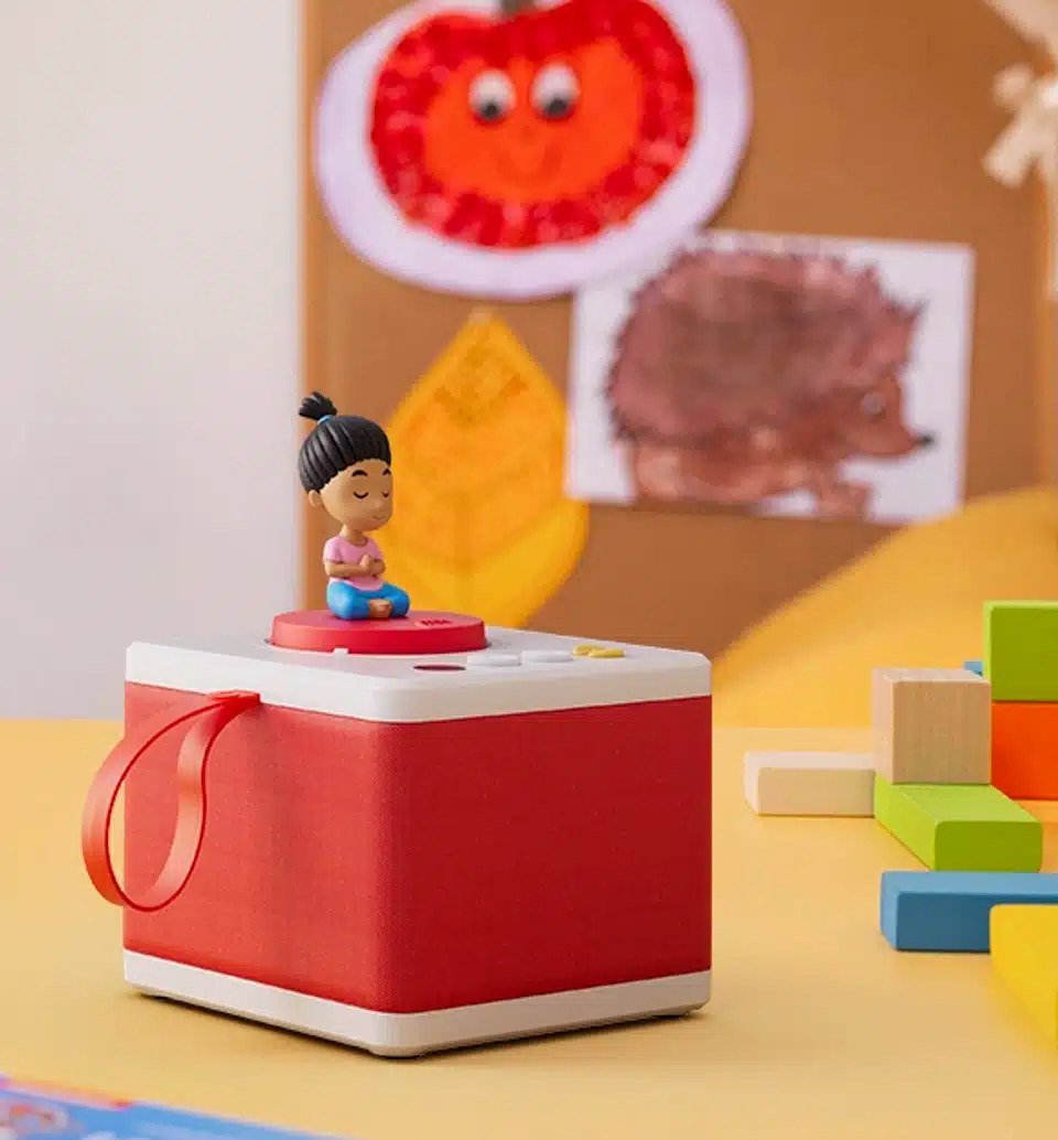 Faba Personnage Sonore Yoga pour les petits -2- bebemaman