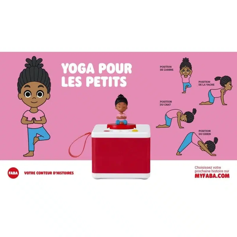 Faba Personnage Sonore Yoga pour les petits -3- bebemaman