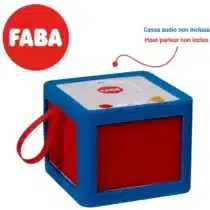 Faba coque de protection bleue pour conteuse