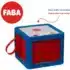 Faba coque de protection bleue pour conteuse