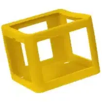 Faba coque de protection jaune pour conteuse