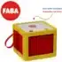 Faba coque de protection jaune pour conteuse