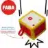 Faba coque de protection jaune pour conteuse