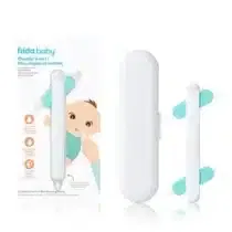 Frida Curette 3 en 1 nez ongles oreilles blanc