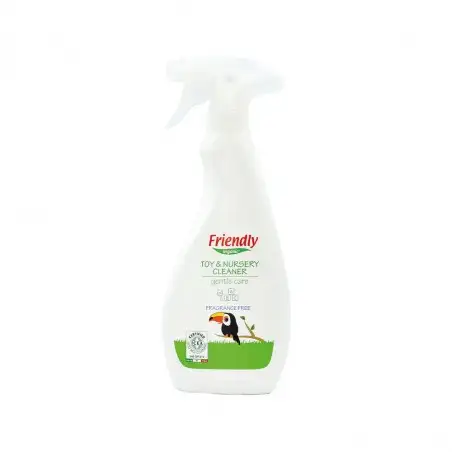 Friendly Spray sans odeur pour laver les jouets et accessoires des enfants 500ml
