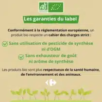 HIPP gourde dessert aux fruits bio 4x90g Pommes Myrtilles Grenades & Goyaves Bananes