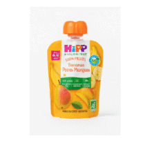 Hipp Bio Gourde Banane Poire Mangue
