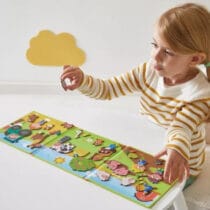 Janod Livre Magnétique La Ferme