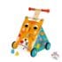 Janod chariot de marche chat multi activités