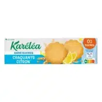 Karéléa Biscuits Citron Sans Sucre 150g