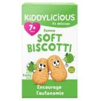 Kiddylicious Biscotti Pomme bébé
