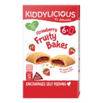 Kiddylicious Biscuit Fruity Bakes Fraise bébé