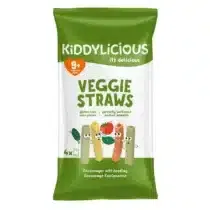 Kiddylicious Biscuits Bébé Veggie Straws Légumes