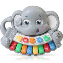Kiokids Piano musical Éléphant 18m+