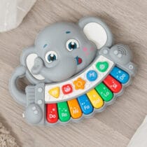Kiokids Piano musical Éléphant 18m+