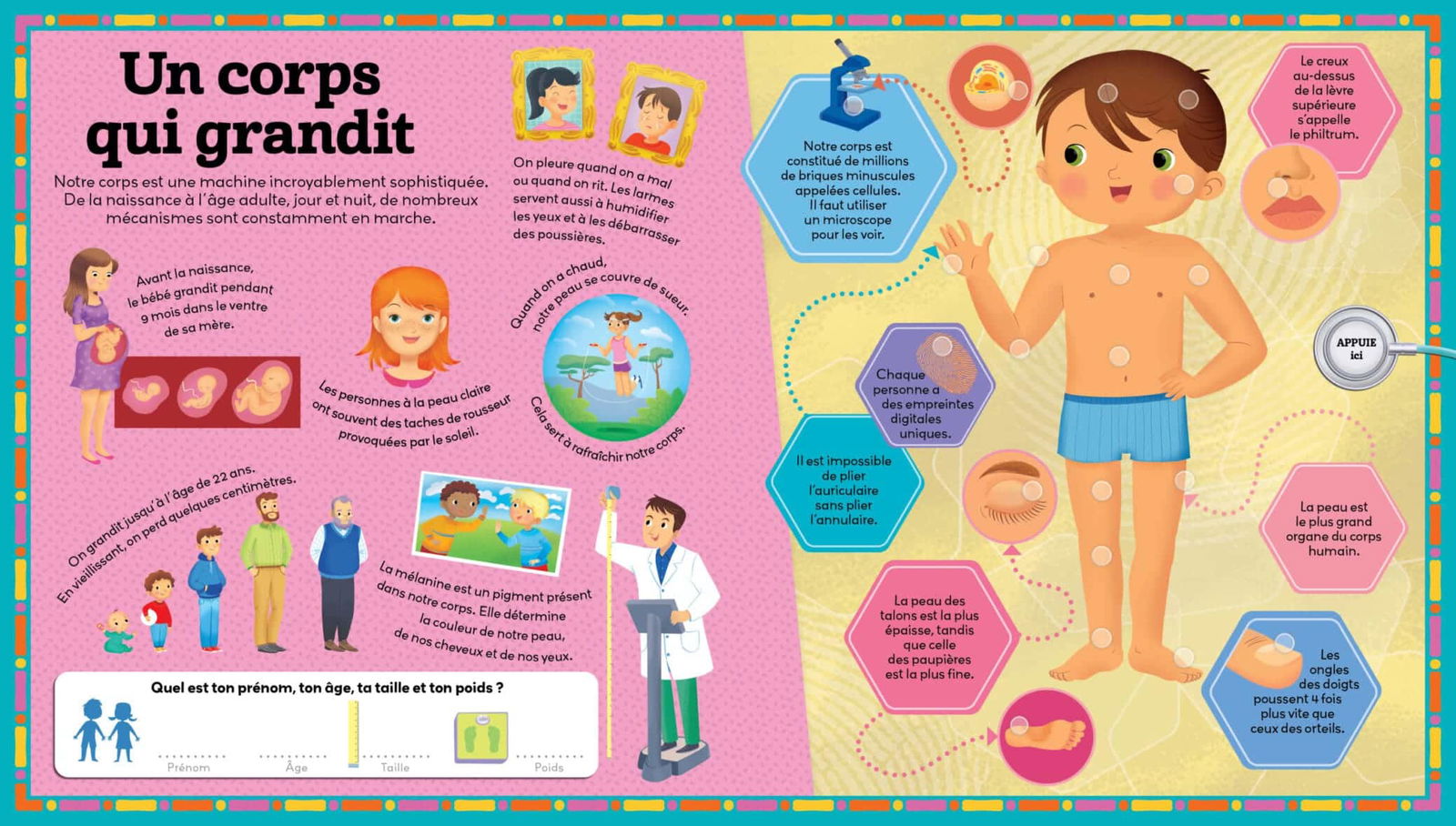 Le Corps Humain -2- bebemaman