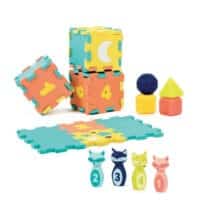 Ludi Coffret d’activités Tapis Quille Formes