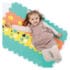 Ludi Coffret D'activités Tapis Quille Formes 10m+ prix Maroc | Bebemaman.ma