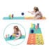 Ludi Coffret D'activités Tapis Quille Formes 10m+ prix Maroc | Bebemaman.ma