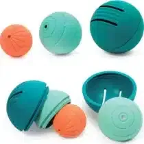 Ludi JoLudi Jouet Ball in Ball Multicolore pour bébéuet Ball in Ball Multicolore pour bébé -1- bebemaman