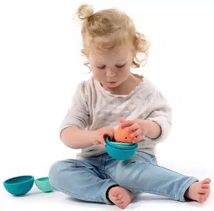 Ludi Jouet Ball in Ball Multicolore pour bébé -2- bebemaman