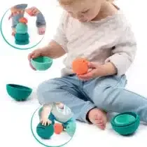 Ludi Jouet Ball in Ball Multicolore pour bébé