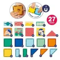 Ludi Panneau Magnétique 27 pièces