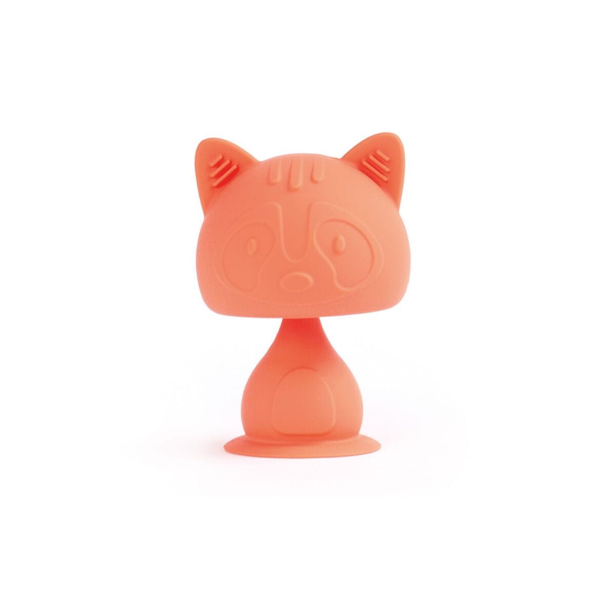 Ludi Swing Pop Animaux Rigolos à Ventouse pour Bébé – Orange