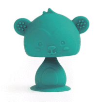 Ludi Swing Pop Animaux Rigolos à Ventouse pour Bébé - Vert Petrol