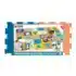 Ludi Tapis mousse Dalles Lettres 180x150cm
