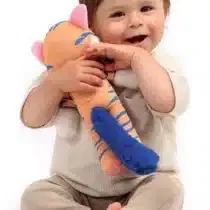 Ludi Tidou le doudou de mes rêves multicolore