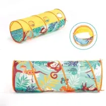 Ludi Tunnel de Jeu Jungle 2 ans+