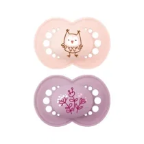 Mam sucettes Original 6mois+ Rose/Mauve