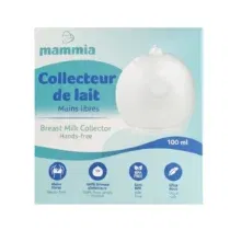 Mammia Collecteur de Lait Mains Libres 100ml