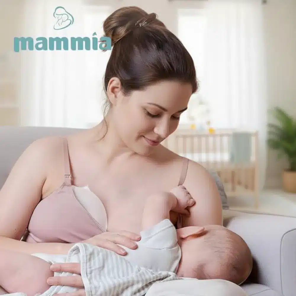 Mammia Collecteur de Lait Mains Libres 100ml -2- bebemaman