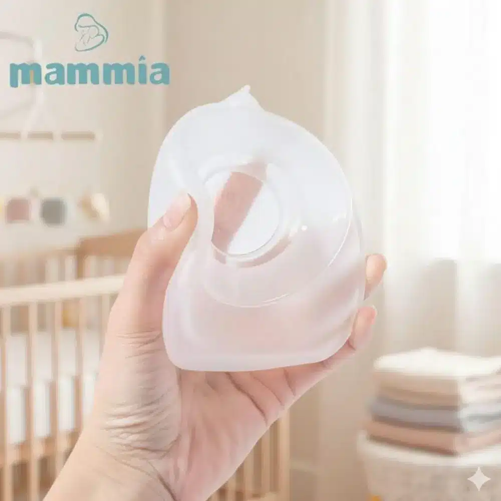 Mammia Collecteur de Lait Mains Libres 100ml -3- bebemaman