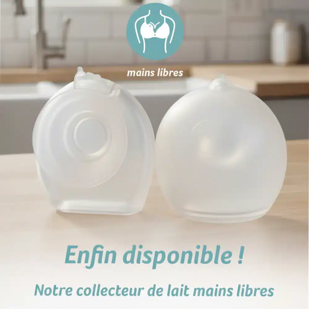 Mammia Collecteur de Lait Mains Libres 100ml -4- bebemaman