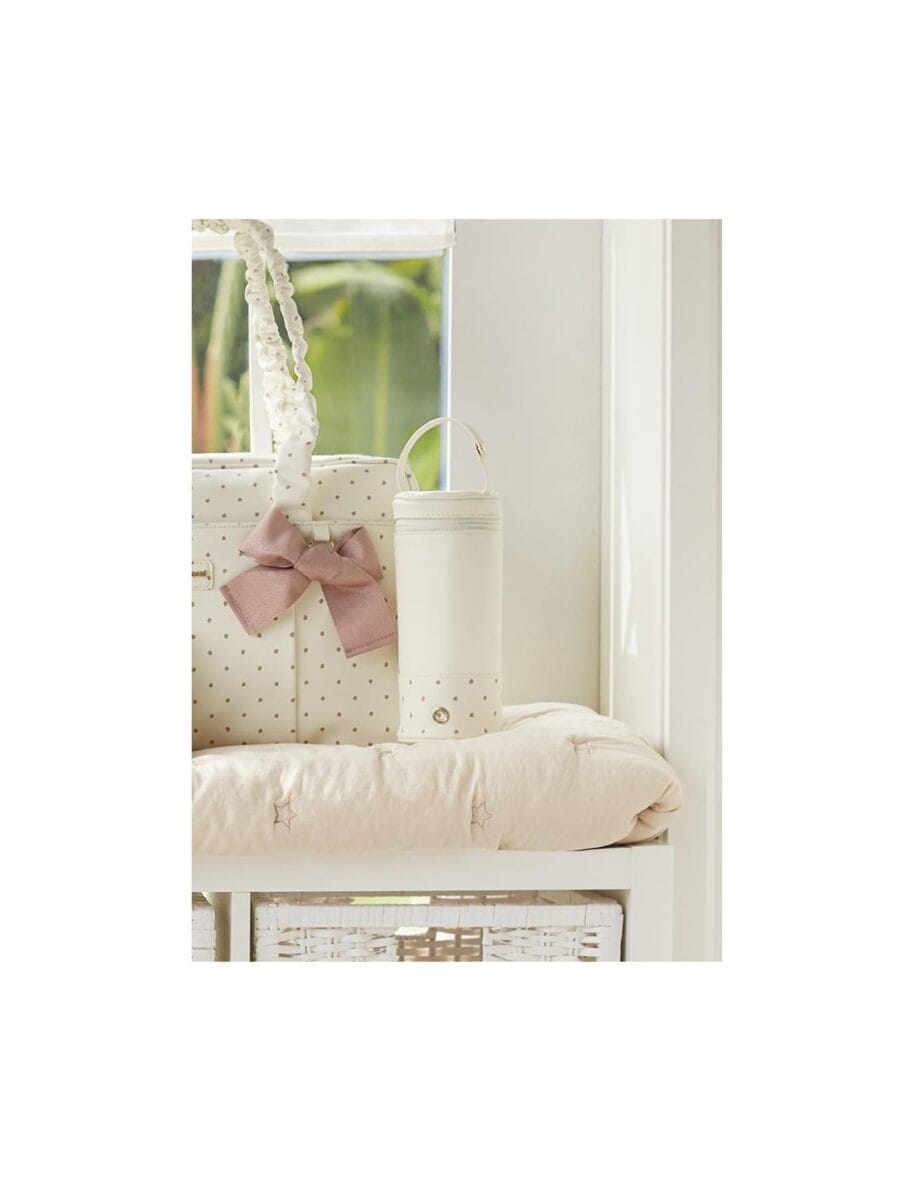 Mayoral porte-biberon thermique beige -4- bebemaman