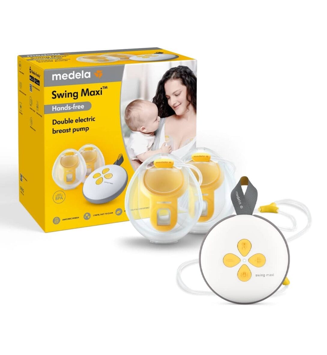 Medela Tire-lait Mains Libres double Swing Maxi