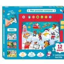 Mes Puzzles Sonores 12 Pièces