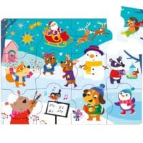 Mes Puzzles Sonores 12 Pièces