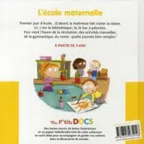 Mes p'tits docs L'école maternelle
