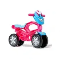 Molto Motocyclette Sans Pédales Cross Rose -1- bebemaman