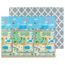 Molto Tapis de Jeu Réversible XXL en Mousse