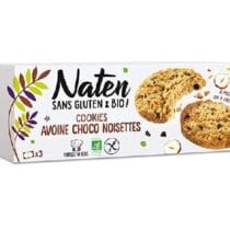 Naten Cookies Avoine Choco Noisettes bio