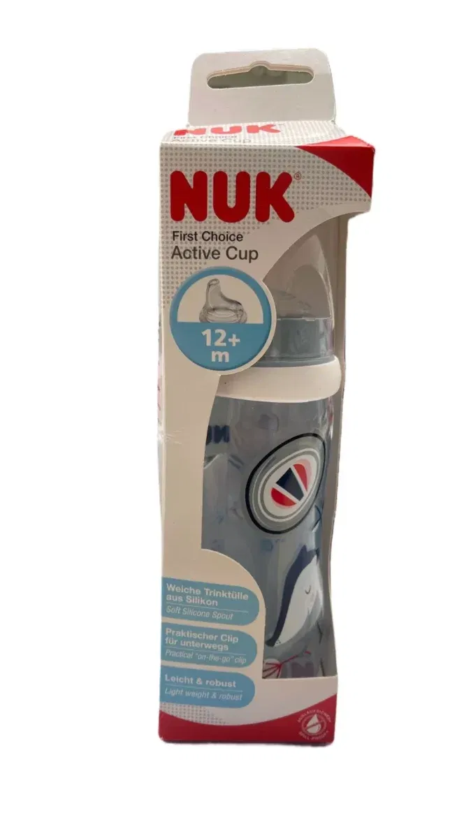 Nuk Active Cup embout silicone 300ml 12m+