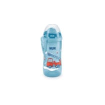 Nuk Flexi Cup avec paille 300ml bleu - bebemaman