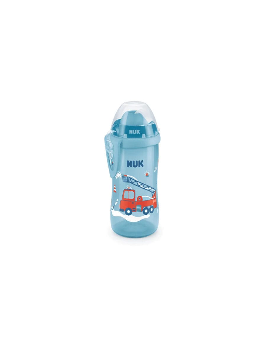 Nuk Flexi Cup avec paille 12m+ 300ml – Bleu